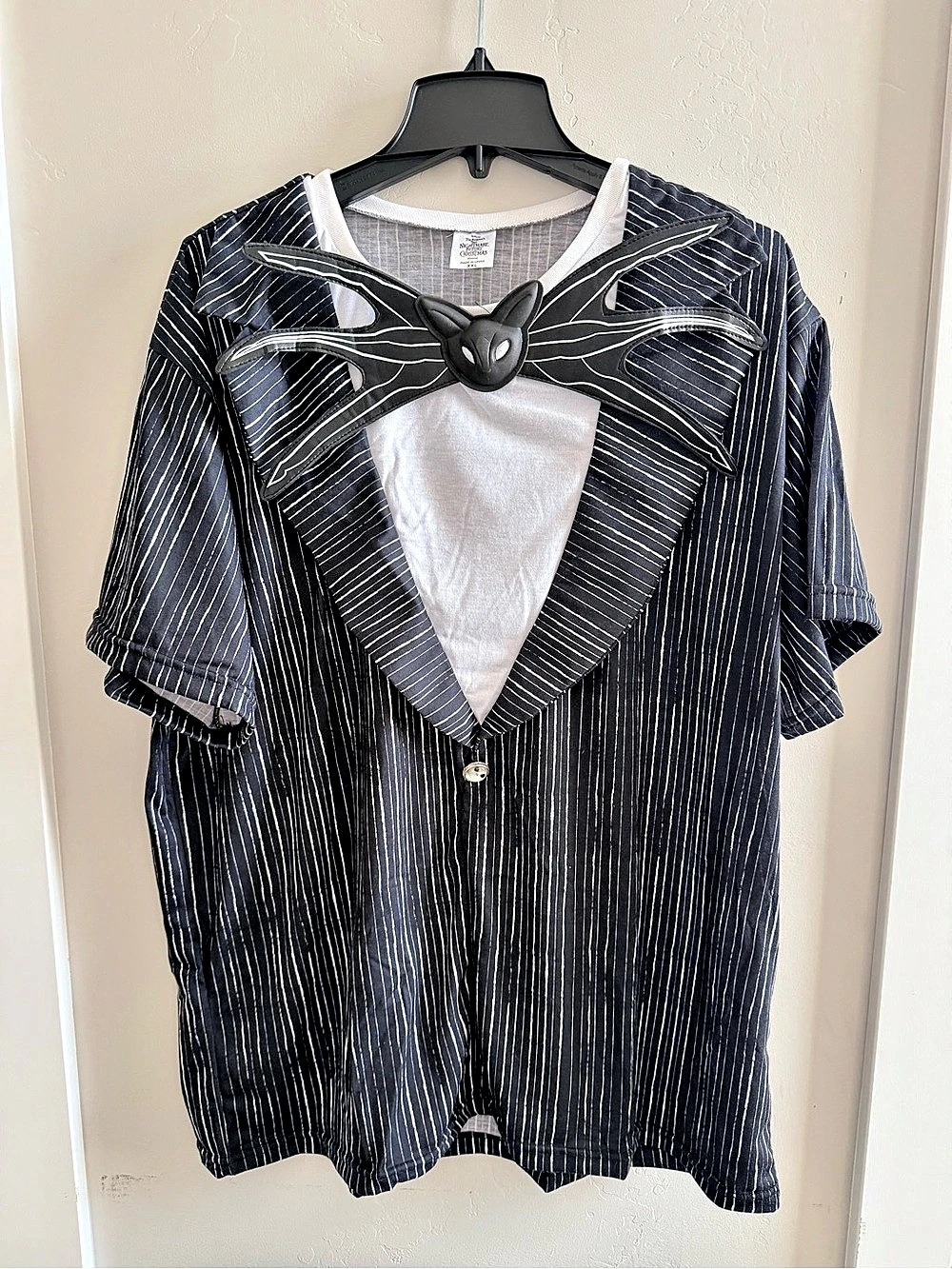 Disney The Nightmare Before Christmas Jack Skellington Costume T-Shirt Jack XXL
